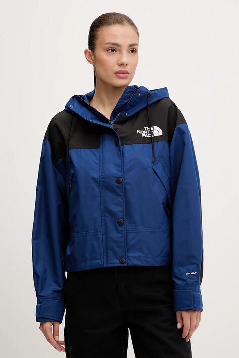 The North Face geacă Reign on Jacket culoarea bleumarin, NF0A8BCHF1T1