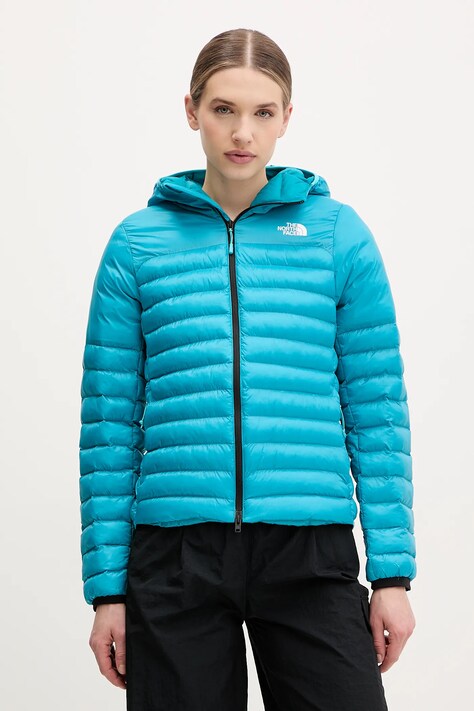 The North Face geaca sport Terra Peak culoarea verde, NF0A88TU6GO1
