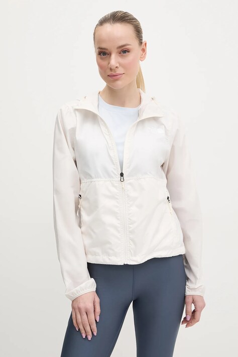 The North Face windbreaker TNF Cyclone culoarea bej, NF0A8B6GQLI1