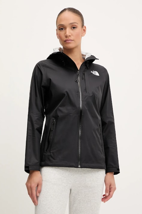 Nepromokavá bunda The North Face Alta Vista černá barva, NF0A8BK9JK31