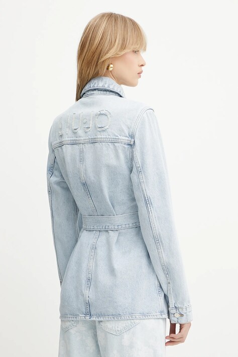 Хлопковая куртка Liu Jo переходная UA5218 D0238