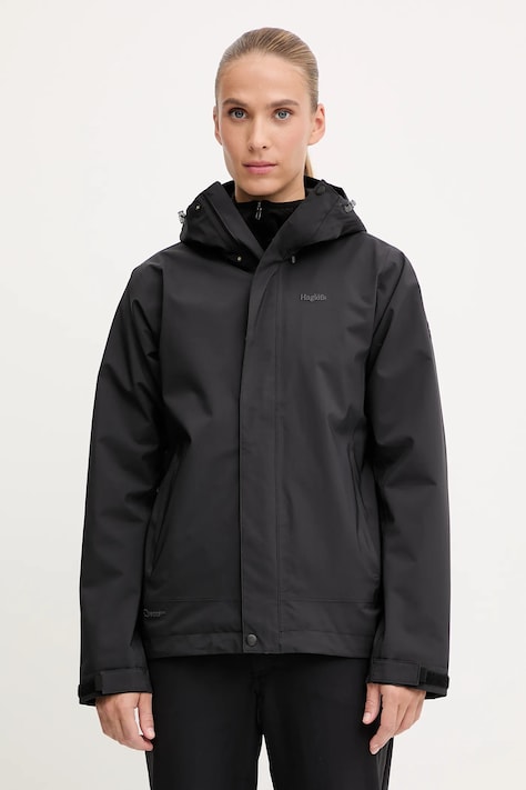 Дощовик Haglöfs Breeze колір червоний 607681