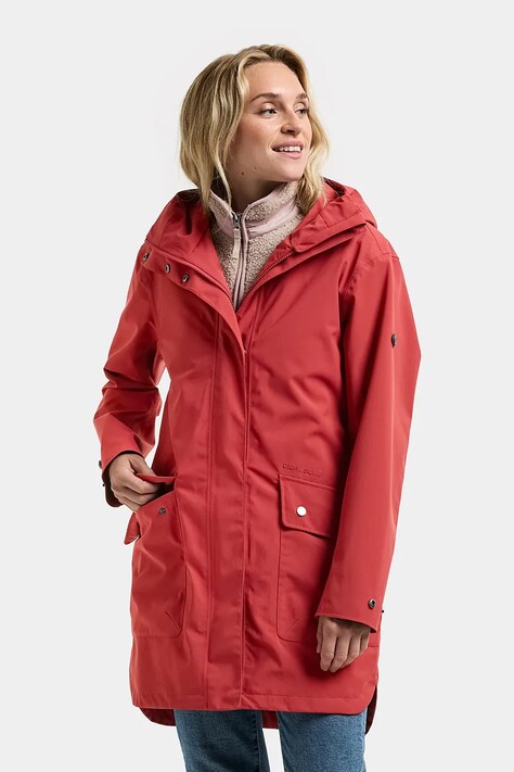 Didriksons kurtka GWEN kolor czerwony przejściowa 505683
