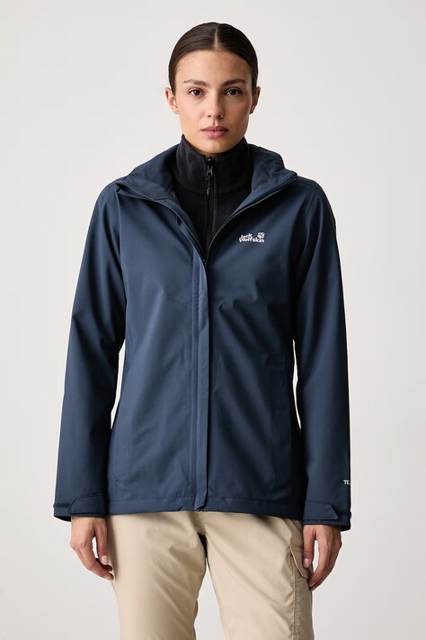 Jack Wolfskin Kurtka trekkingowa damska Trailtime 2L niebieska A63902