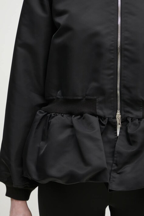 Куртка Coperni Gathered Hem Bomber — фото 4