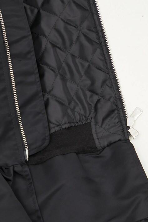 Куртка Coperni Gathered Hem Bomber — фото 6