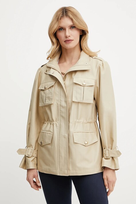 Guess geacă EMMA culoarea bej, de tranzitie, W5GL19 WGO32