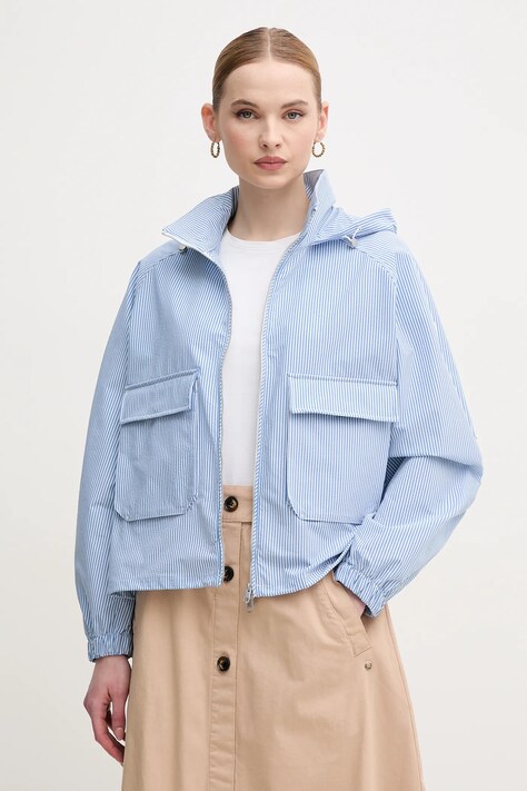 Tommy Hilfiger geaca de tranzitie, oversize, WW0WW45496