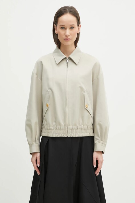 Undercover jacket Blouson women's gray color UP1E1203.1