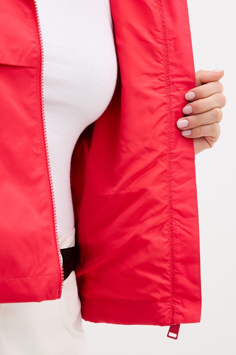 Tommy Jeans kurtka przejściowa damska czerwona DW0DW20672