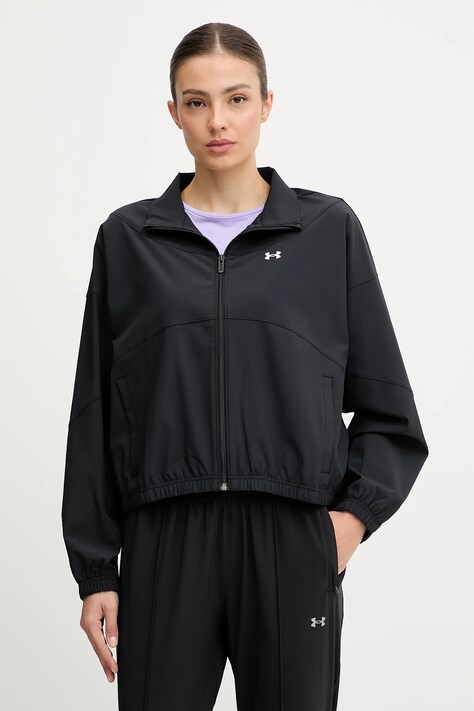 Under Armour kurtka Rivan kolor czarny przejściowa 1389631