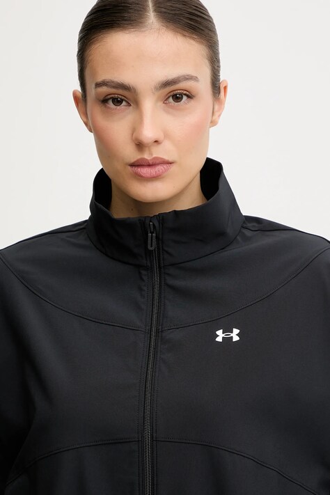 Куртка Under Armour Rivan — SS25-KUD0RF, чорний — фото 4