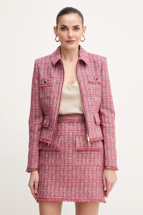 Marciano Guess giacca CLAUDIA colore rosa 5GGN16 7302A