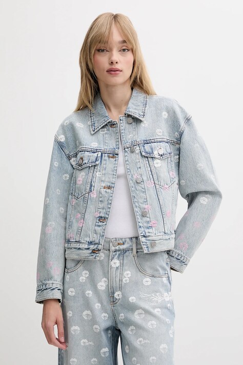 Miss Sixty geacă din denim de tranzitie, 6S1WJ00800