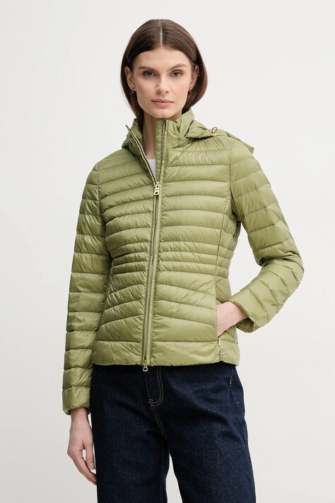 Geox geaca de puf JAYSEN culoarea verde, de tranzitie, W5525B T3146