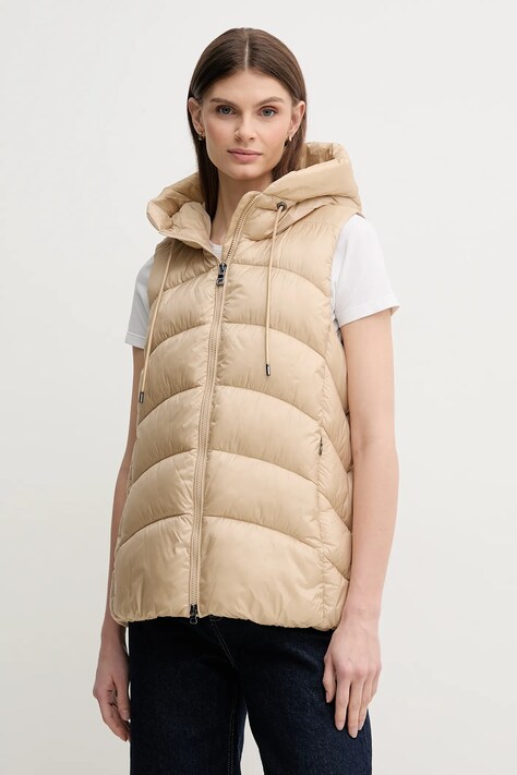 Geox vesta BLEYZE femei, culoarea bej, de iarna, W5528C T3146