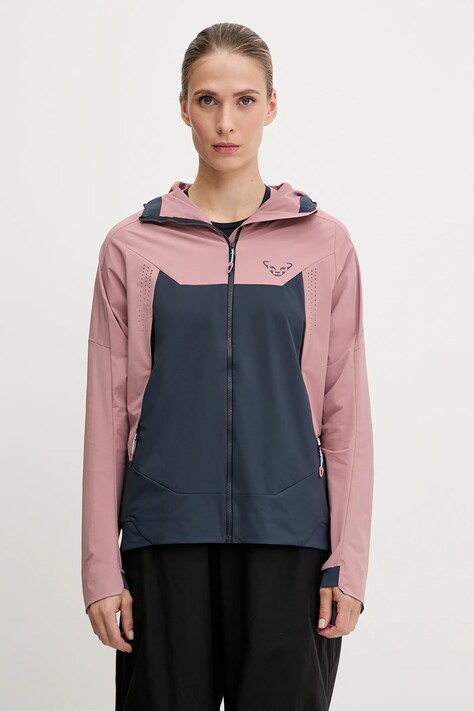 Dynafit jacheta de exterior Transalper culoarea roz, 08.0000071927