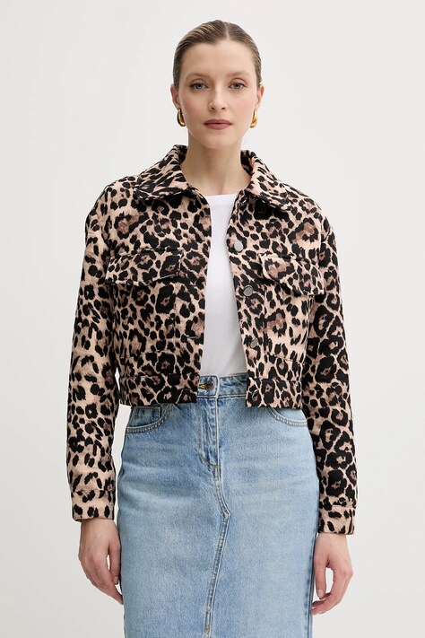 Jakna Morgan VSPRING bež barva, VSPRING