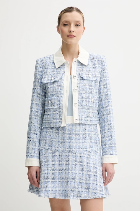 Яке Morgan VBLUE в лилаво преходен модел VBLUE