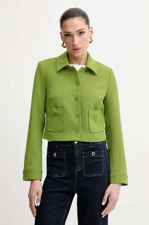 Morgan giacca VGREEN colore verde  VGREEN