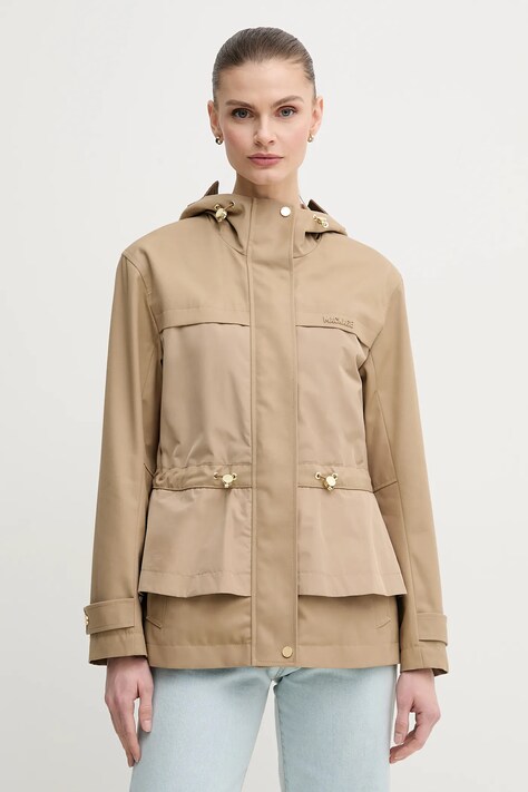 Парка MACKAGE женская цвет бежевый переходная KAORI.LVS