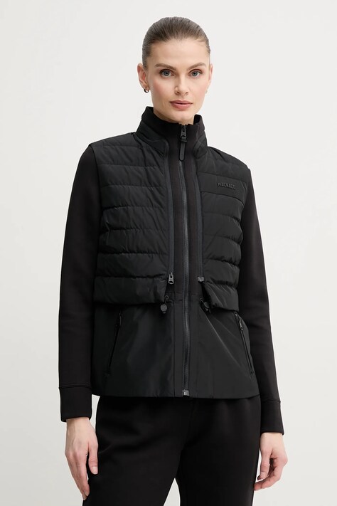 MACKAGE geaca culoarea negru, de tranzitie, PRISCILLA