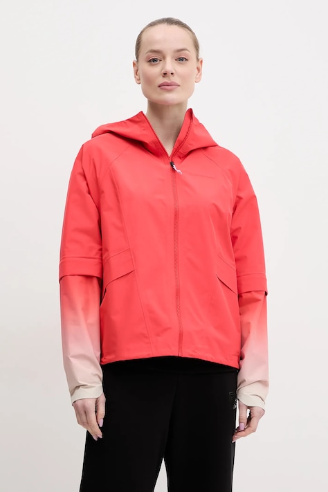 Bunda Peak Performance Trailblazer červená farba, prechodná, G80252