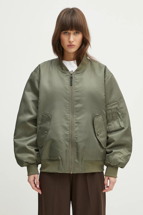 Anine Bing Leon Bomber bomber jacket Women's green A.01.7160