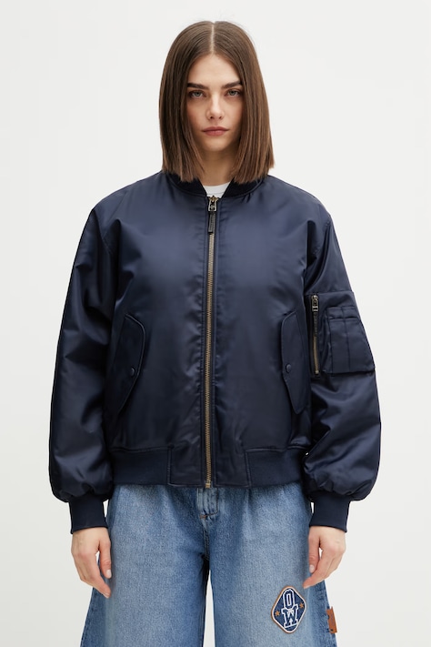 Anine Bing Leon Bomber bomberka damska granatowa A.01.10490