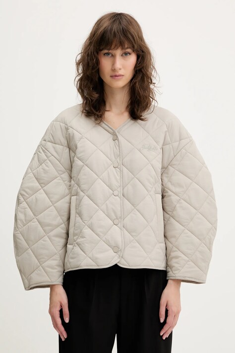 Μπουφάν Bimba Y Lola χρώμα: γκρι, 251BR0447.10001