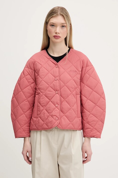 Bimba Y Lola geacă culoarea portocaliu, de tranzitie, oversize, 251BR0447.10206