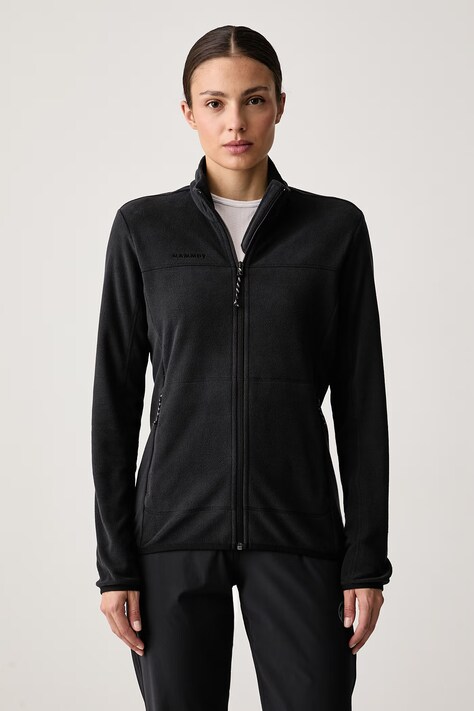 Mammut Bluza polarowa damska Innominata Light czarna 1014-04481