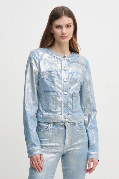 Яке Guess SAMMY в сиво преходен модел W5RN11 D5JS1