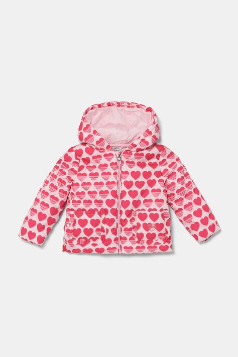 Guess geaca bebe culoarea roz, A5RL01 WCFM0