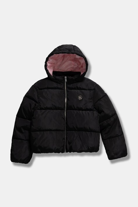 Детско яке Guess в черно J5RL05 WB240