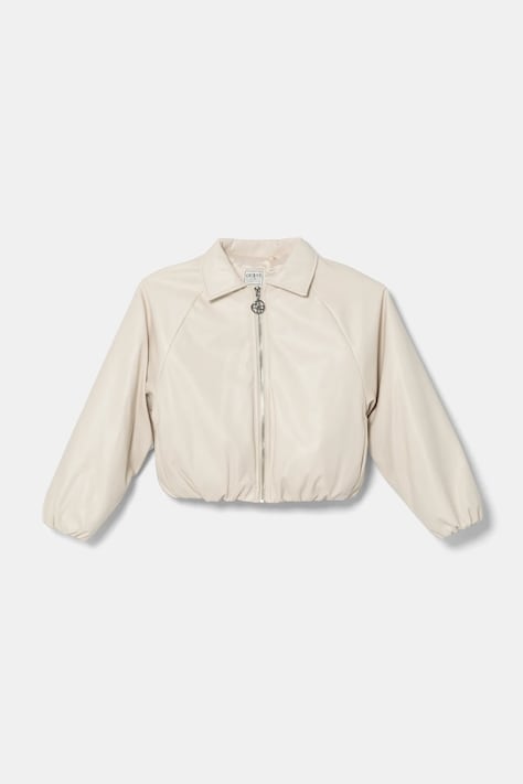 Detská bunda Guess béžová farba, J5RL14 WFV60