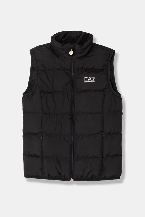 EA7 Emporio Armani gyerek mellény fekete, 8NFQ08 FNF8Z
