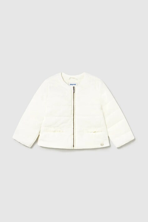 Dječja jakna Mayoral soft boja: bijela, 1464