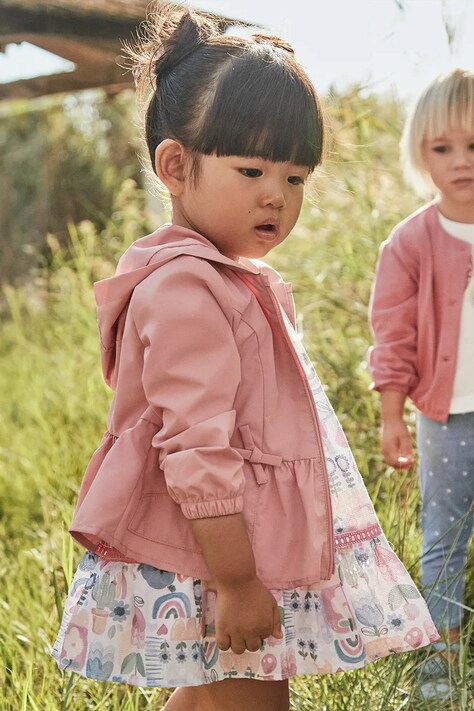 Detská bunda Mayoral ružová farba, 1465