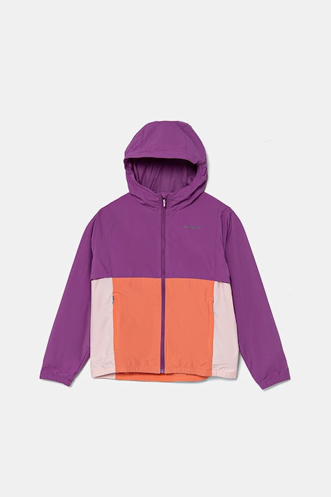 Columbia geaca Tabor Trail culoarea violet, 2115981