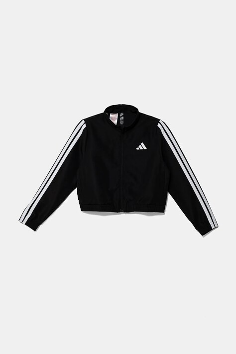 Детская куртка adidas цвет чёрный JD6508