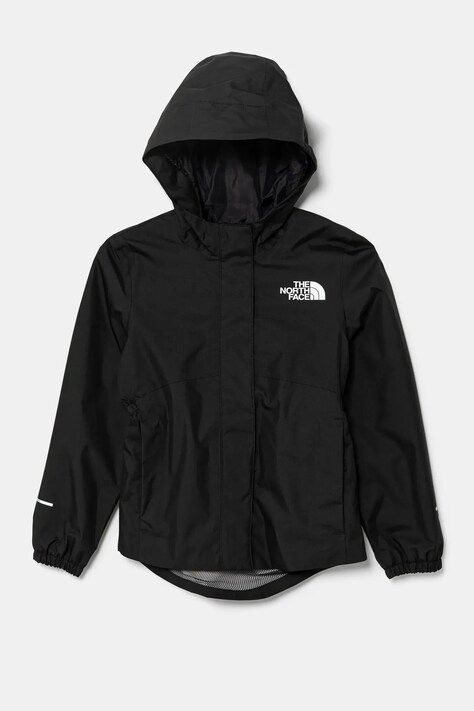 The North Face geaca de ploaie copii ANTORA RAIN JACKET culoarea negru, NF0A8A49KX71