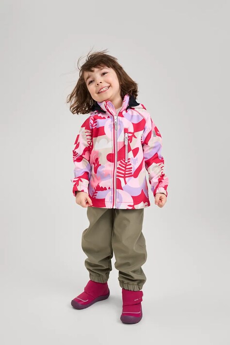 Reima giacca per bambini Vantti colore rosa 5100009B