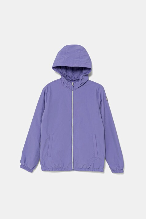 United Colors of Benetton geacă copii culoarea violet, 2IGGCN05Y