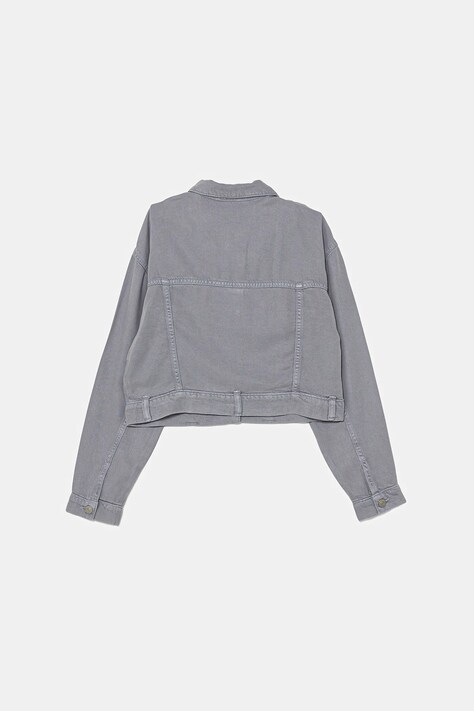 Дитяча куртка United Colors of Benetton — SS25-KUG03O, фіолетовий — фото 2