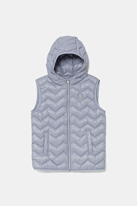 Детская безрукавка United Colors of Benetton цвет фиолетовый 21INCJ00Q