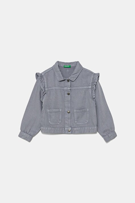 Детско яке United Colors of Benetton в лилаво 21AQGN03Q