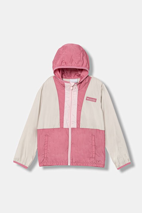 Columbia kurtka dziecięca Back Bowl kolor różowy 2116021