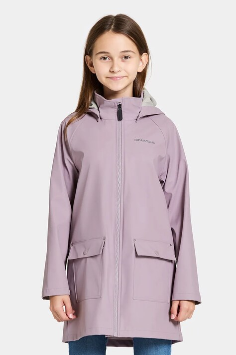 Детско непромокаемо яке Didriksons GIGA KIDS JKT в лилаво 505690
