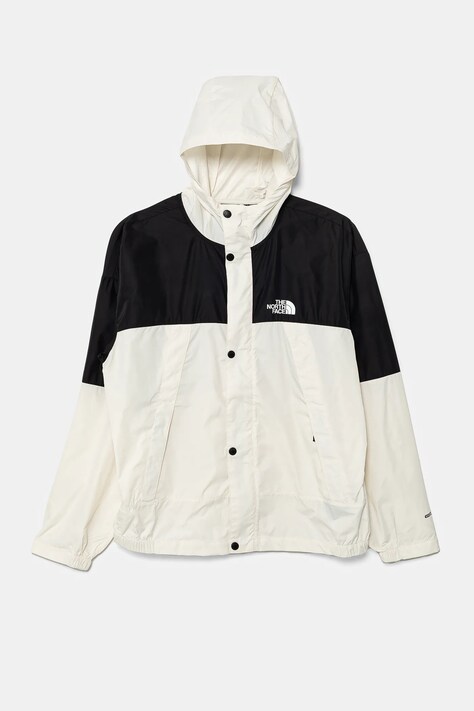 The North Face geaca copii TEEN MOUNTAIN WIND JACKET culoarea bej, NF0A8B80QLI1